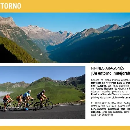 & Real Jaca 4* Badaguás