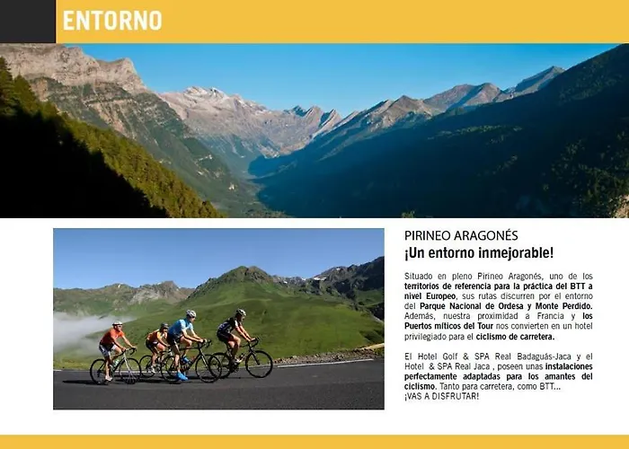 & Real Jaca 4* Badaguás